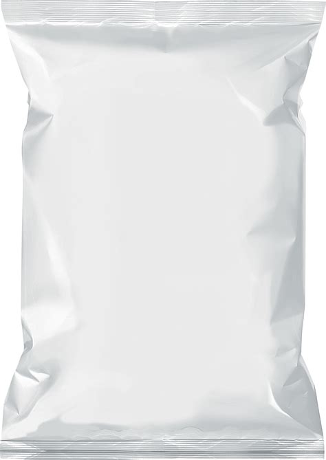 white chip bag template